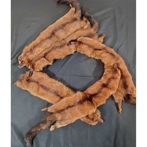 Vintage 5 Pelt Mink Stole